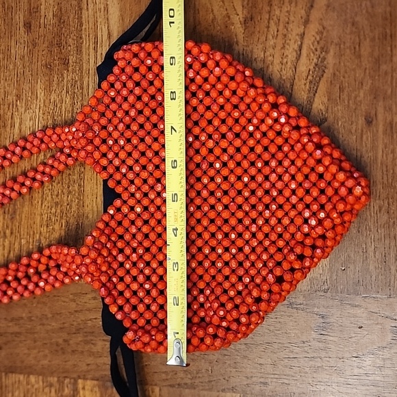 TOPSHOP Beaded Heart purse - Picture 8 of 10